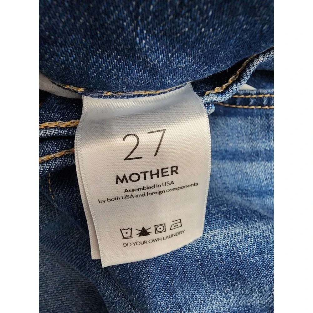 MOTHER insider crop